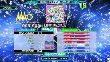 [DDR A20+] Oh my! Lovely! Sweety! Darling! (ESP-15) 999,900