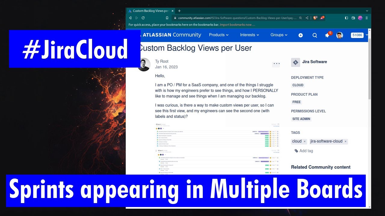 Jira Cloud - Sprints appearing in multiple boards?