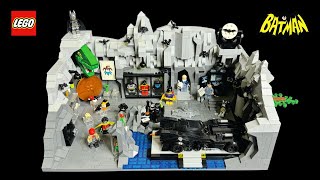 Lego Batcave MOC