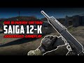 Gas Blowback Juggernaut footage, with the Tokyo Marui SAIGA 12k