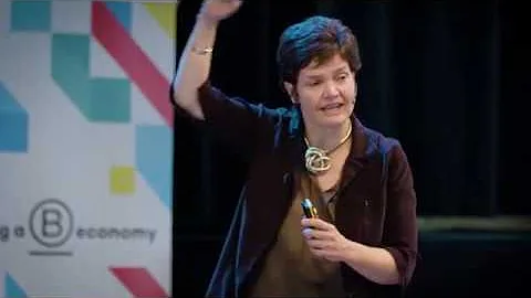 B Corp Summit 2018: Kate Raworth  & Matthijs Bierman