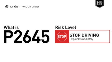 What is P2645 Engine Code [Quick Guide]