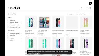 Findalo – AI site search for online stores (demo) screenshot 3