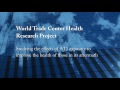 9-11 Research: What is the Relationship between WTC Injuries and Chronic Health effects?