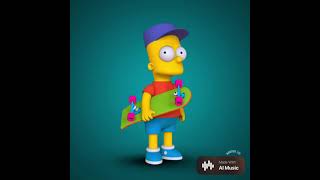 Bart Simpson Sings Nookie By Limp Bizkit