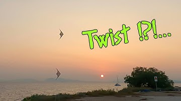 Improvisation Top - Pair Stunt Kite experiments