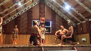 Video thumbnail of "Ti Rakau - E Papa (Maori stick game)"