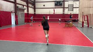 ARS Volleyball Serve   SR2 1