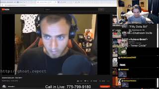 Bathrobe_Dwane talks trash about Ghostpolitics