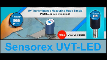 Sensorex UVT-LED