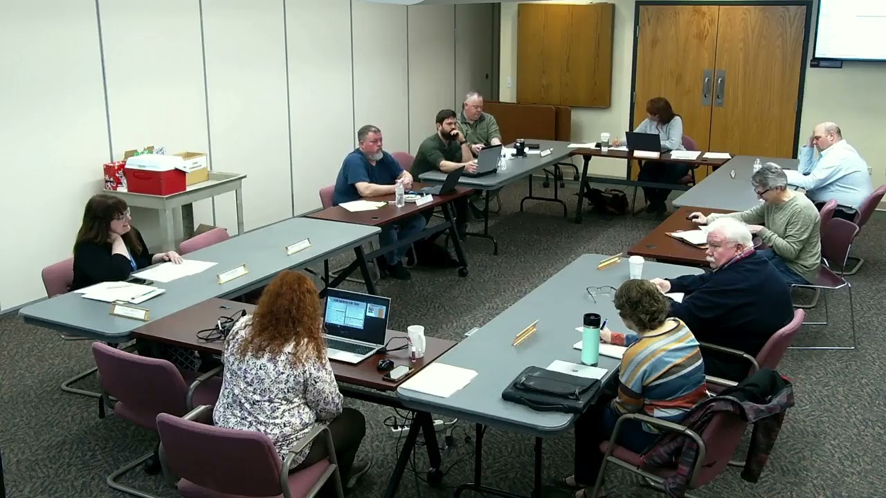Community Development and Housing Grant Commission - Public Meeting, 3-13-24