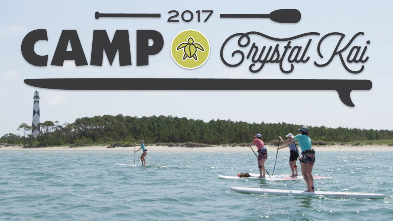 Camp Crystal Kai | Stand Up Paddling for Women on the Crystal Coast
