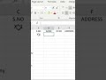 Excel short tips & tricks #Misshorttips #mis #shorts