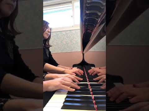 Into the Unknown piano duo イントゥ・ジ・アンノウン ピアノ連弾