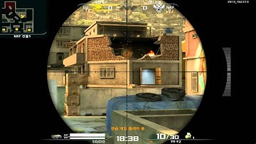 AVA - Barricade (바리케이드) - Map Overview