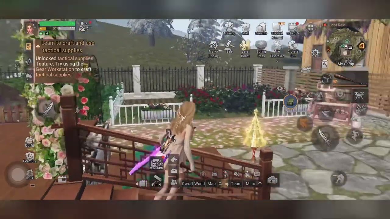 Plant Pure Roses Densely To Produce A Premium Variant Lifeafter