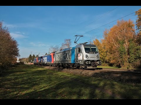 Db Schenker Rail 294 Xxx X Rangiert In Mainz Bischofsheim Rbf Youtube