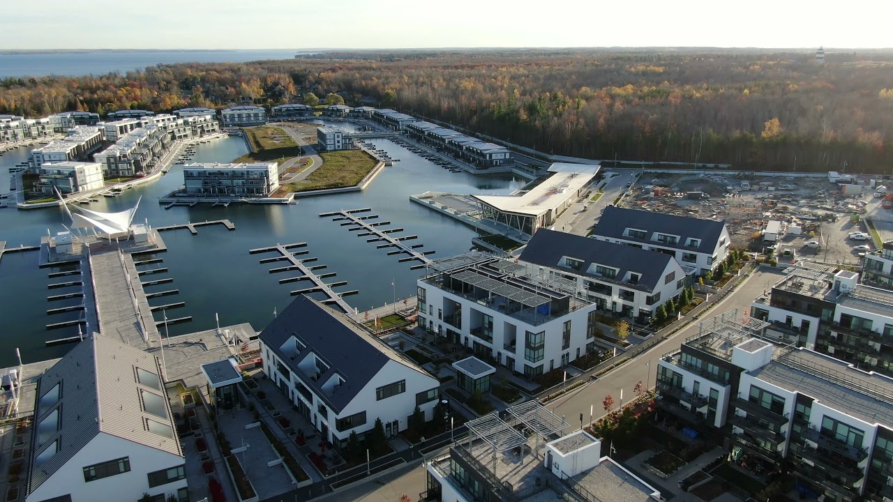 Barrie and surrounding areas.