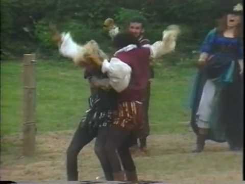 Essex vs Ralegh Fight 1987 Melee PA Ren Faire
