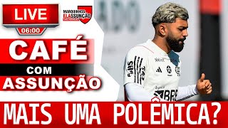 CAFÉ COM O FLAMENGO E COM MARQUINHOS ASSUNÇÃO