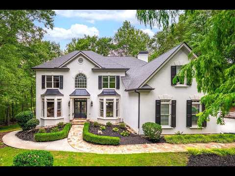 110 Valley Summit Court, Roswell, GA home video tour