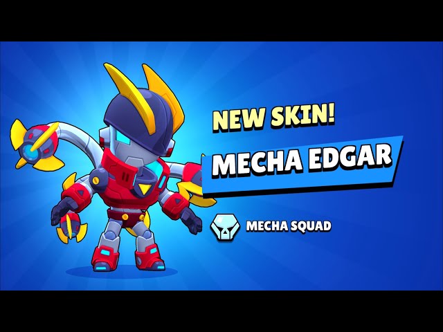 Get MECHA EDGAR 😈 Brawl Stars 