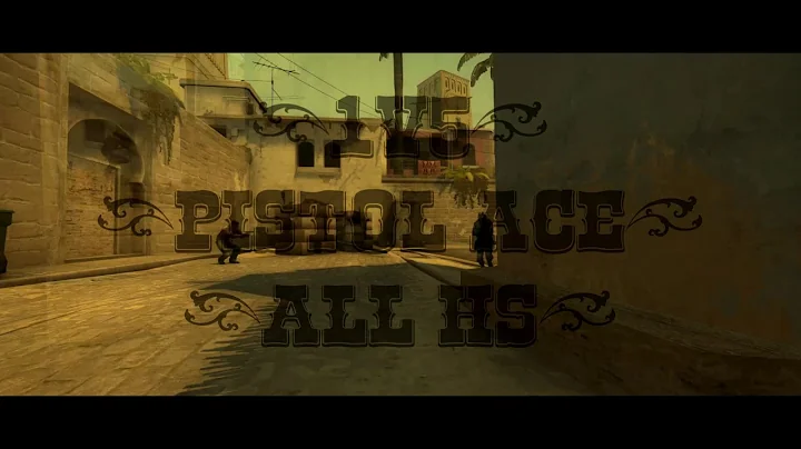 CS:GO - BEST 1v5 PISTOL ACE? GIVEAWAY IN DESCRIPTION!