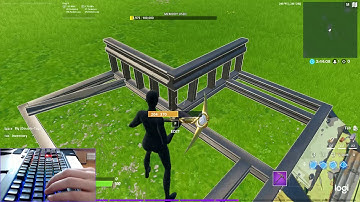 HOW TO MAKE BUILDS INVISIBLE ON PC! Fortnite