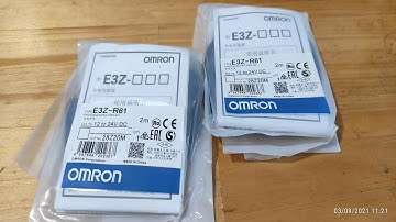 HƯỚNG DẪN CÀI ĐẶT CẢM BIẾN QUANG E3Z-R61 2M OMRON