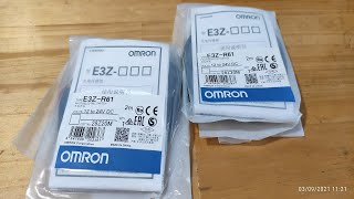 HƯỚNG DẪN CÀI ĐẶT CẢM BIẾN QUANG E3Z-R61 2M OMRON