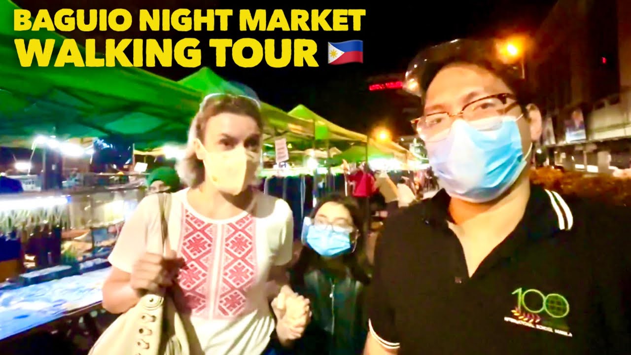 Baguio Night Market Walking Tour Harrison Road | Baguio Tourist