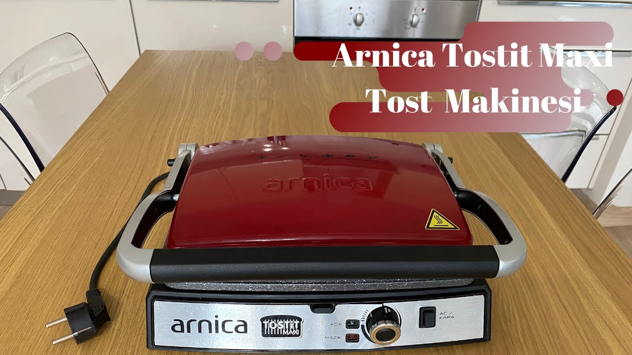 Arnica Tostit Maxi Tost Makinesi İncelemesi - YouTube