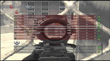 Is It Camping? Ep.1 Tactical Nuke on Quarry Mw2 Gameplay/Commentary