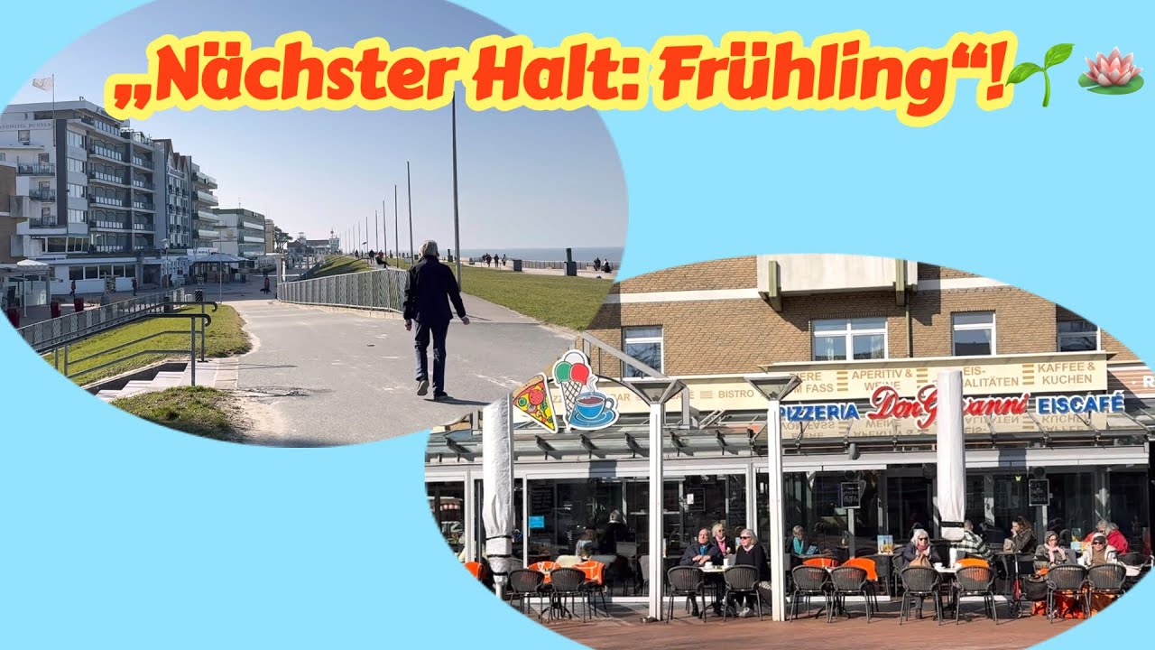 DUHNEN / CUXHAVEN im „Vorostern-Modus“!🌱🪷