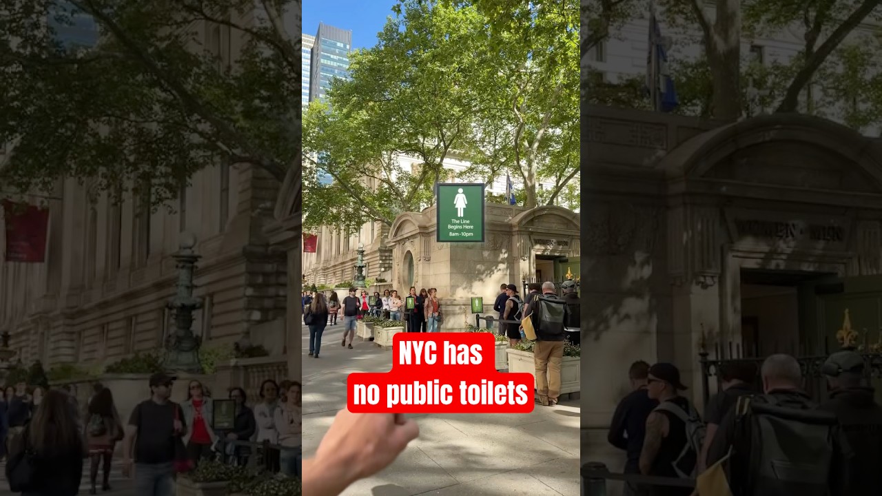 Why New York Still Has So Few Public Bathrooms