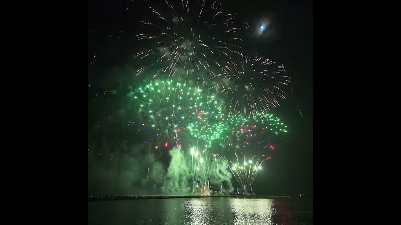 2025 東港跨年晚會 跨年煙火 東耀八十鵬程百年