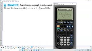 Math 1A 1.4 Example 5 Sometimes One Graph is Not Enough