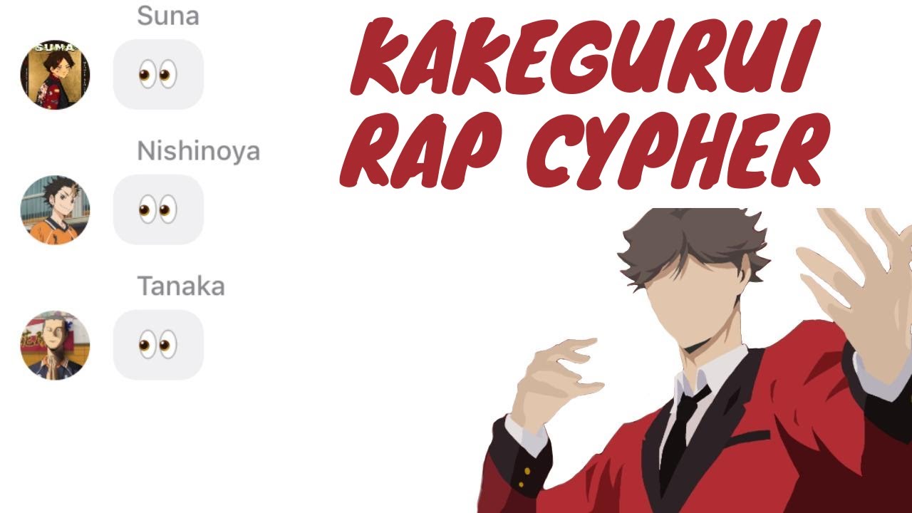 Haikyuu Texts | Kakegurui Rap Cypher | Lyric Prank | Suna's Green Eyes |