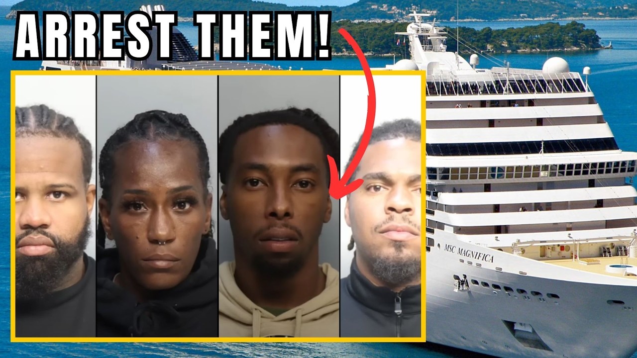 Cruise Ship Passengers Caught in Massive Casino Scam! MSC Magnifica.