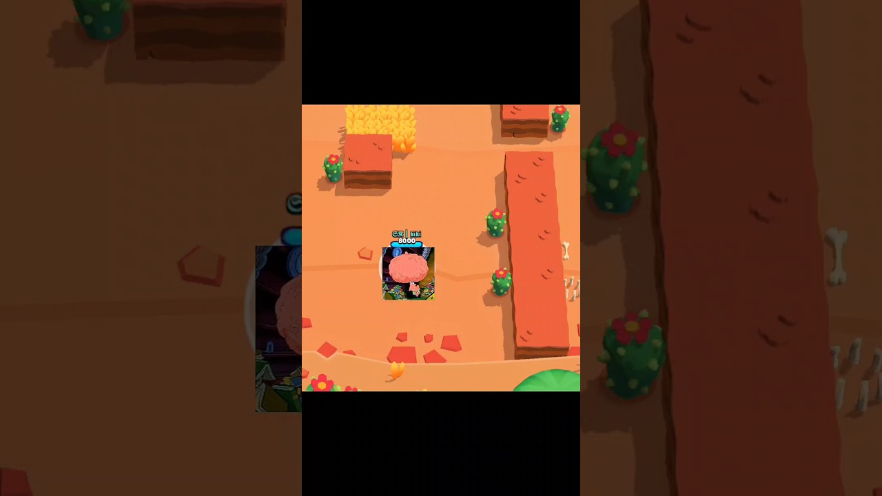 Patrick star in brawl stars lvl1 Vs final boss 