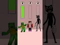 覚醒姿に大変身!?【マイクラ・まいぜんシスターズ】 #minecraft #animation #マイクラアニメ