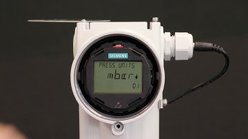 Setting the range on a SITRANS P320/420 Pressure Transmitter
