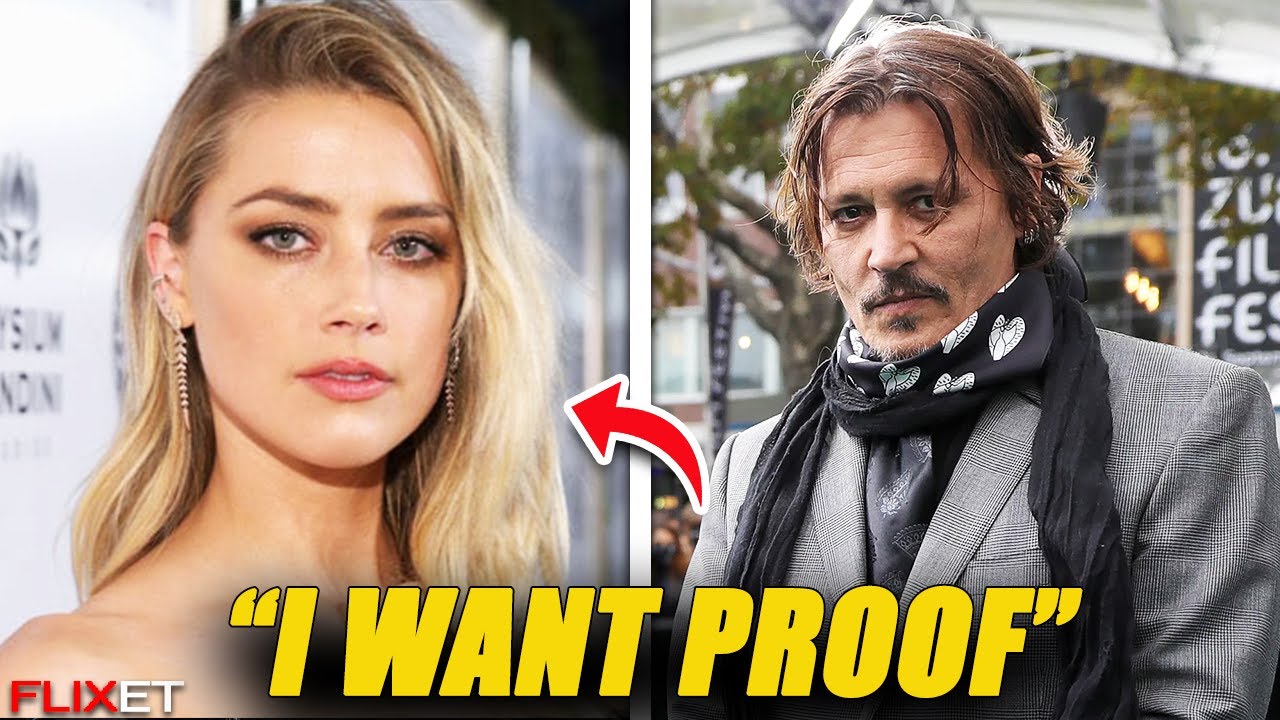 Amber Heard In Trouble | Johnny Depp Demand Proof | Flixet