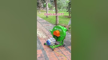 Máy băm chuối C600: Tiết kiệm thời gian, tăng năng suất chăn nuôi