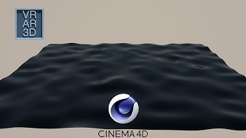 How to make realistic water in Cinema 4D with NO PLUGINS