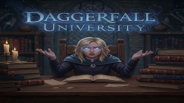 Daggerfall University - The Mage