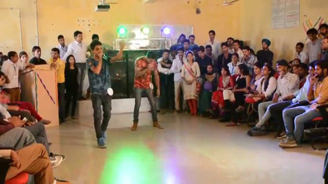 eitbaar (bohemia) ft sam and shubham (first time stage performance )