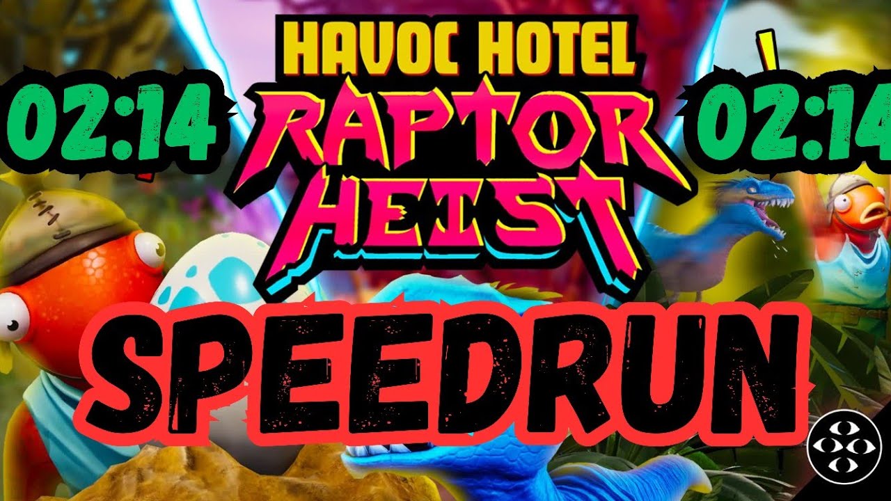 Havoc Hotel - Raptor Heist Code(8-⬇️) - 
