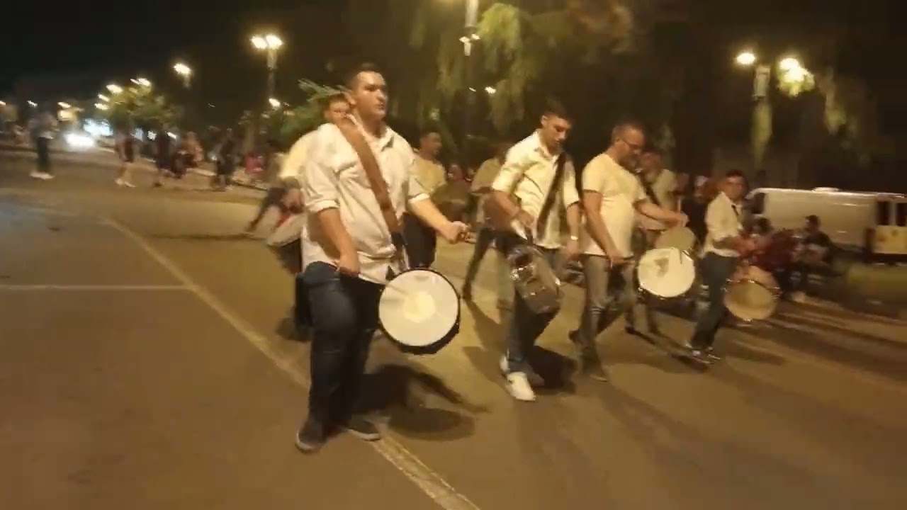 la notte dei giganti tamburi e cavallucci Polistena (RC) 2023