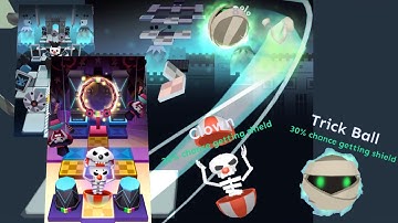 Rolling Sky Bonus Level 15 Clown Park - Swap w/Joker